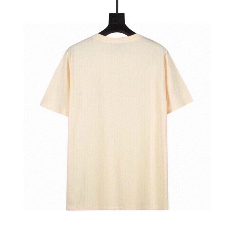 Áo Thun Tay Ngắn In Logo Graffiti Đơn Giản Thoải Mái Thoáng Khí