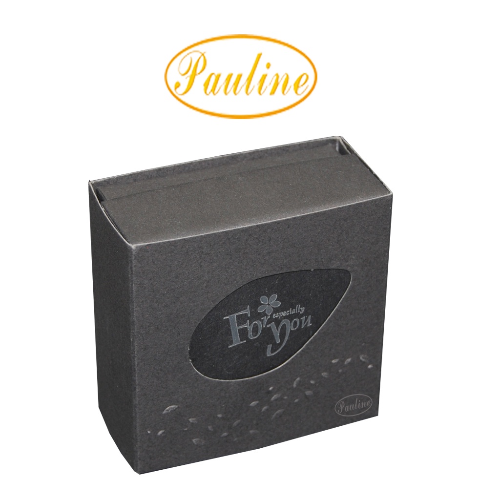 Set 10 Hộp giấy đựng trang sức vòng tay 7.5x7.5x3.5 H775FY For You 4 màu - Pauline's Store