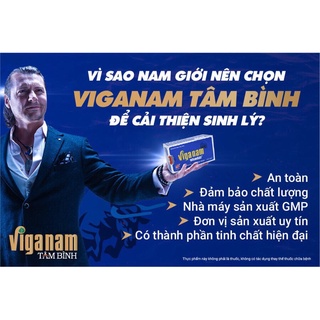VIGANAM TÂM BÌNH - Hỗ trợ tăng cường sinh lực nam giới, bổ thận