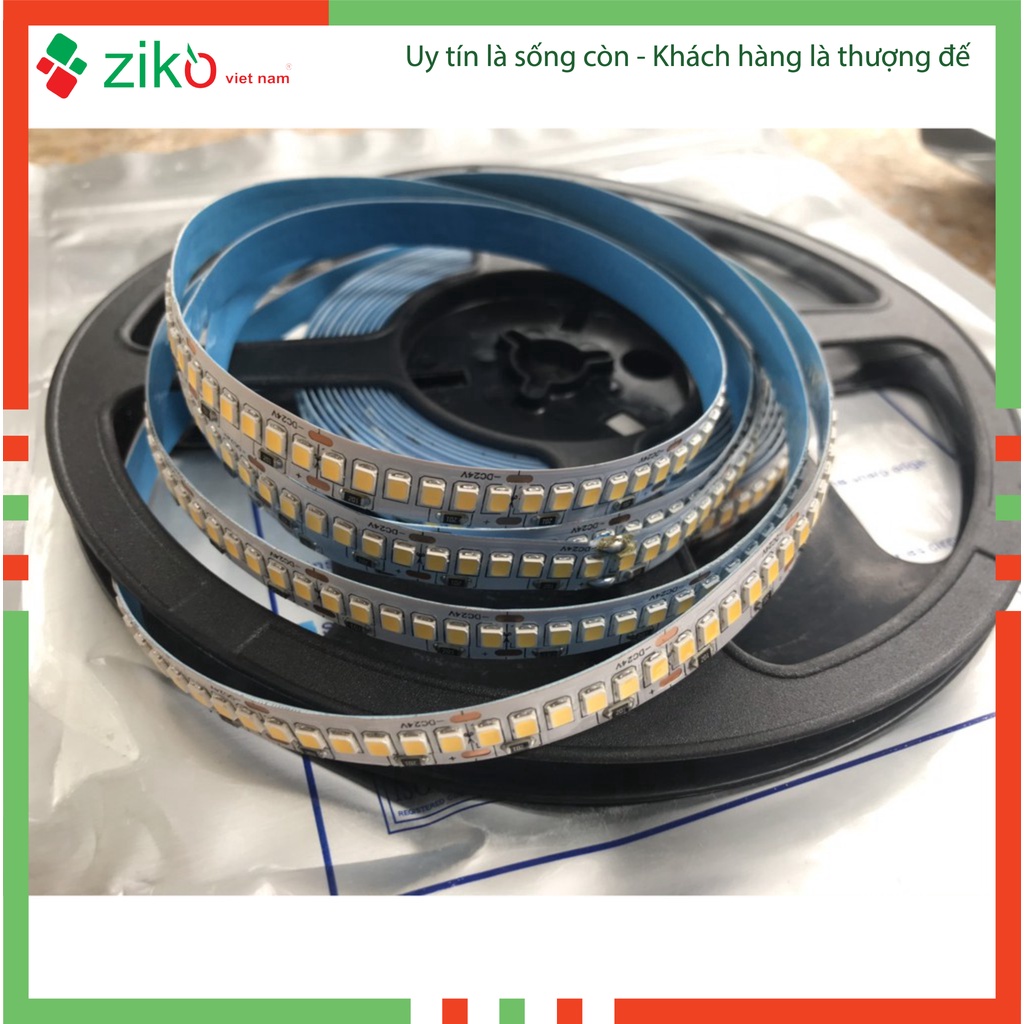 Led dây dán 24v 2835 240led/1m cam kết hàng loại 1