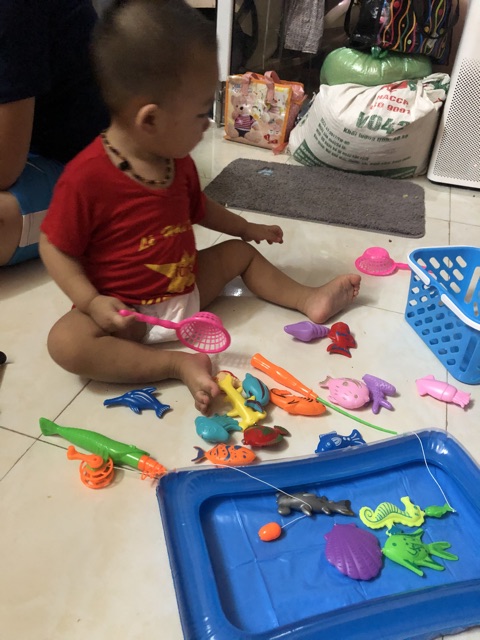 Bộ câu cá cho bé