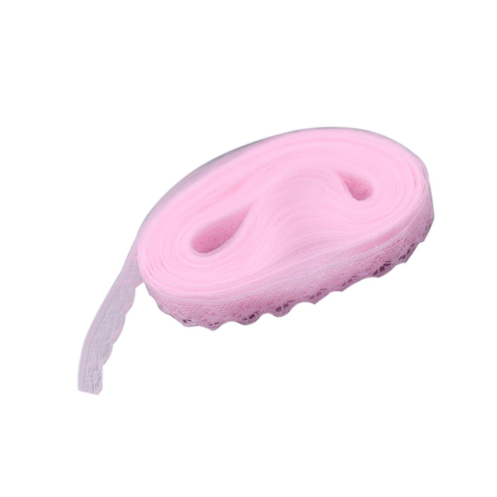 Cuộn dây ren 10 yard bản rộng 15mm trang trí đám cưới DIY