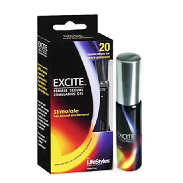 Gel bôi trơn Excite tăng khoái cảm tình dục cho nữ (có săn)