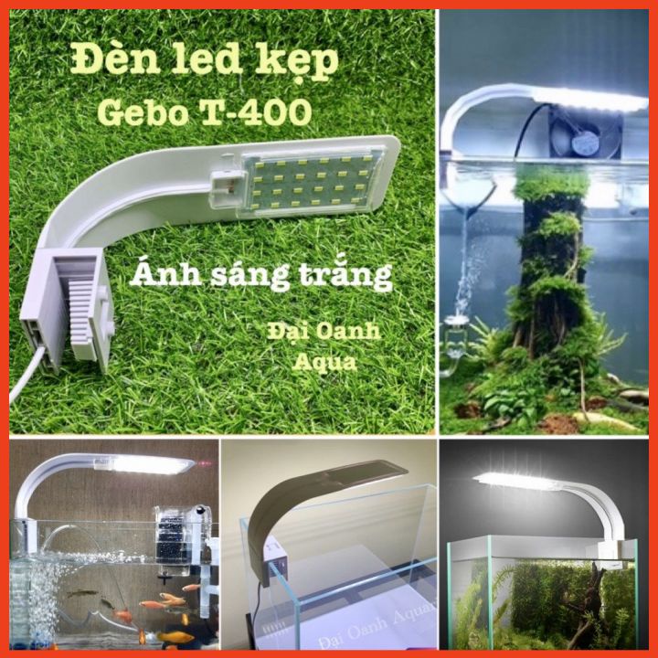 Đèn Led Kẹp Cho Bể Cá Cảnh, Thủy Sinh 25-40cm, 10W