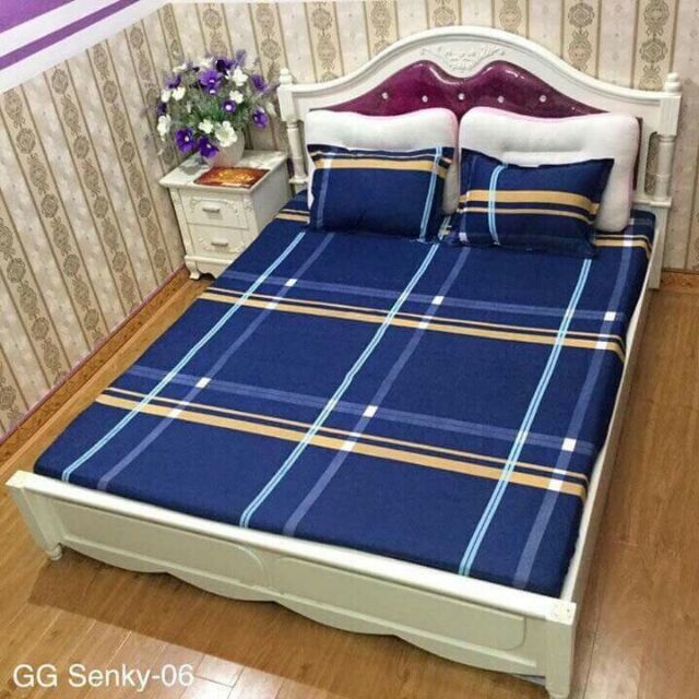 Cotton Poly trần bông nguyên set