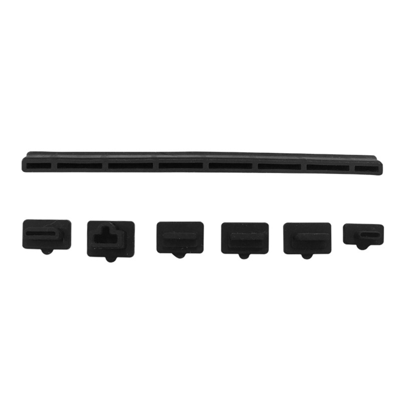 Bộ 7 Nút Silicone Bịt Cổng USB Chống Bụi Cho PS5