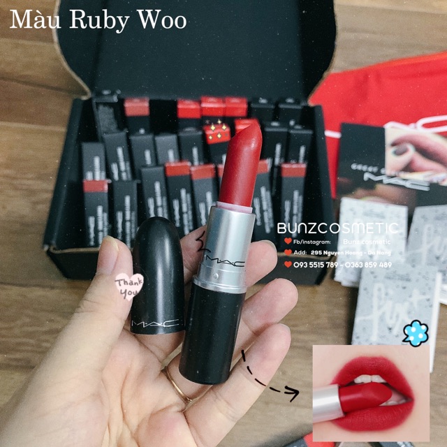 Son Mac về hai dòng Matte và Powerkiss