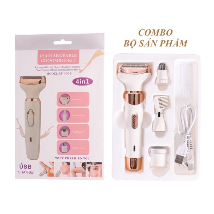 Dao Cạo Lông Mặt Lông Vùng Kín Lông Chân Nữ, Dao Cạo Lông Mày Chân Mày Tỉa Lông Mũi Wax Lông Bikini