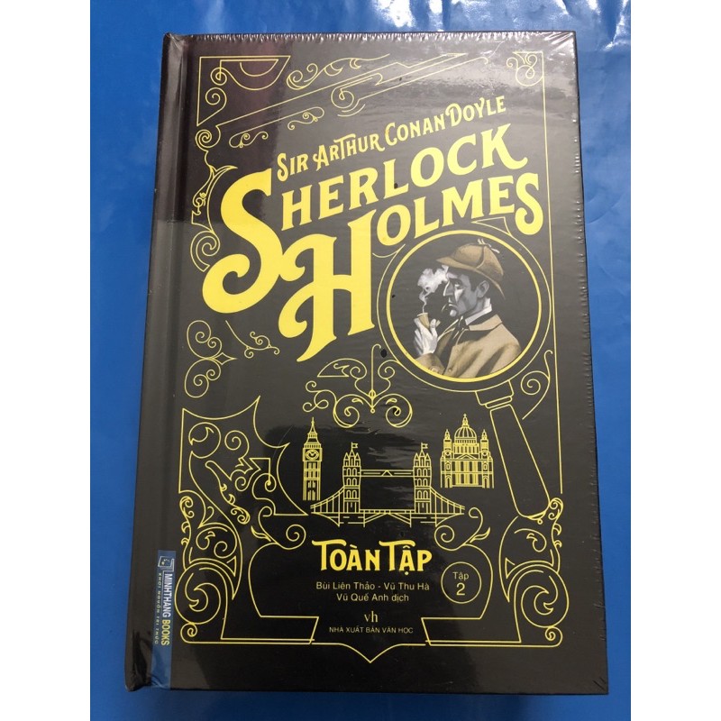 Sách - Sherlock Holmes ( Tập 2 ) Bìa cứng