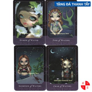 Bài Tarot Beautiful Creatures 80 Lá Tặng Đá Thanh Tẩy E41