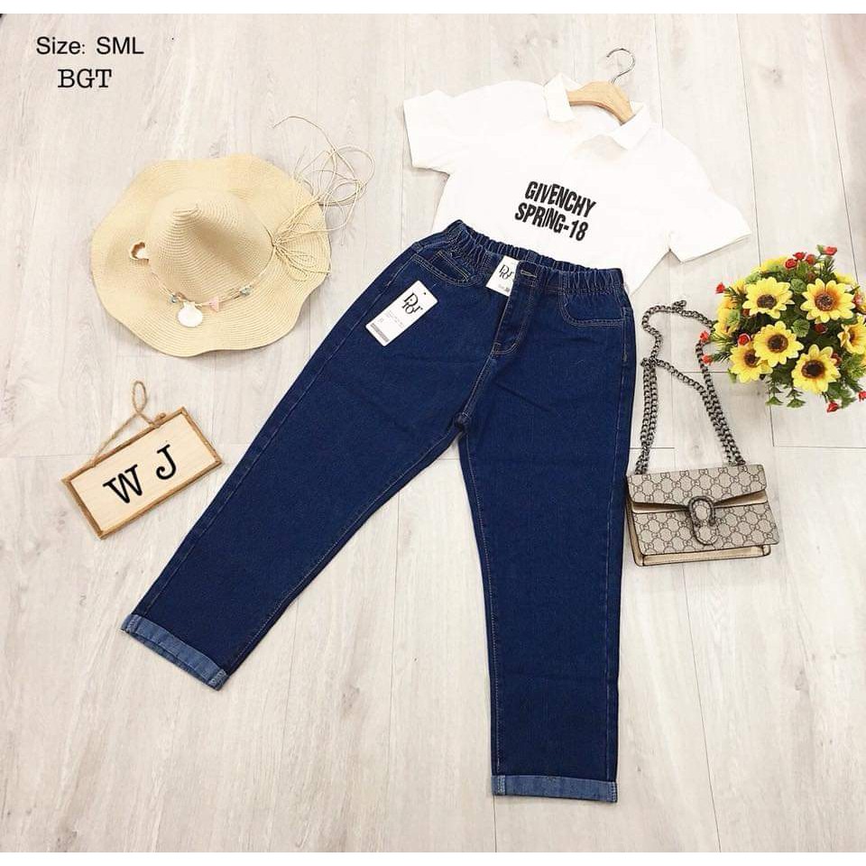Quần Baggy Jean Trơn | BigBuy360 - bigbuy360.vn