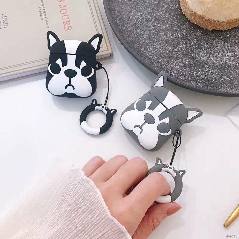 Cute Cartoon Soft Silicon Case For AirPods