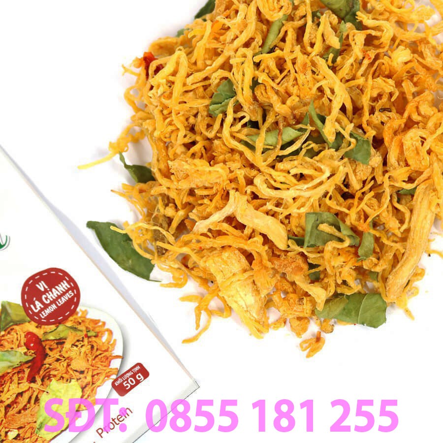 Khô Gà Xé PICHI 50g (vị Cay Lá Chanh) | BigBuy360 - bigbuy360.vn