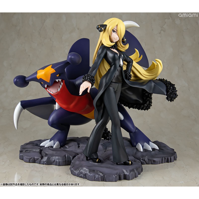 [ Ora Ora ] [ Hàng có sẵn ] Mô hình Figure chính hãng Nhật - Cynthia Shirona Garchomp 1/8  - Pokemon