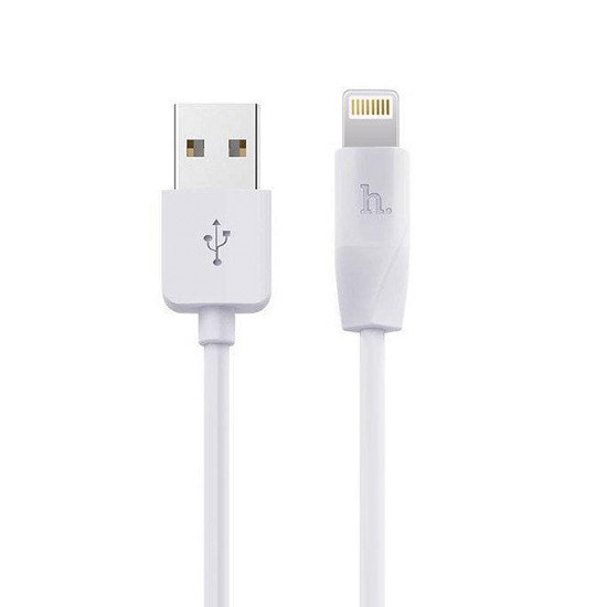 CÁP SẠC IPHONE IPAD 2M HOCO LIGHTNING X1 - Dài 2 Mét - Chính Hãng