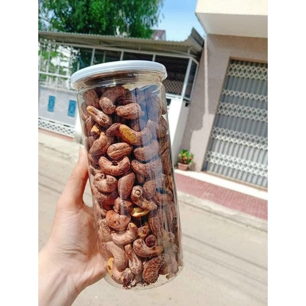 Hạt Điều Cồ Vỏ Lụa Rang Muối