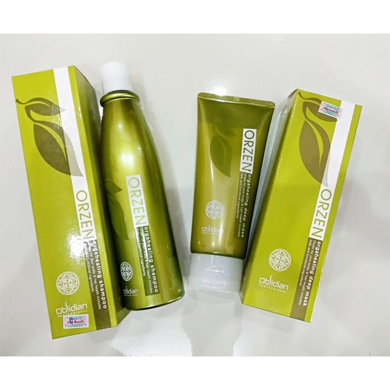 ORZEN CMC CARE DẦU GỘI VÀ MẶT NẠ CHỐNG RỤNG TÓC 320ML -200ML