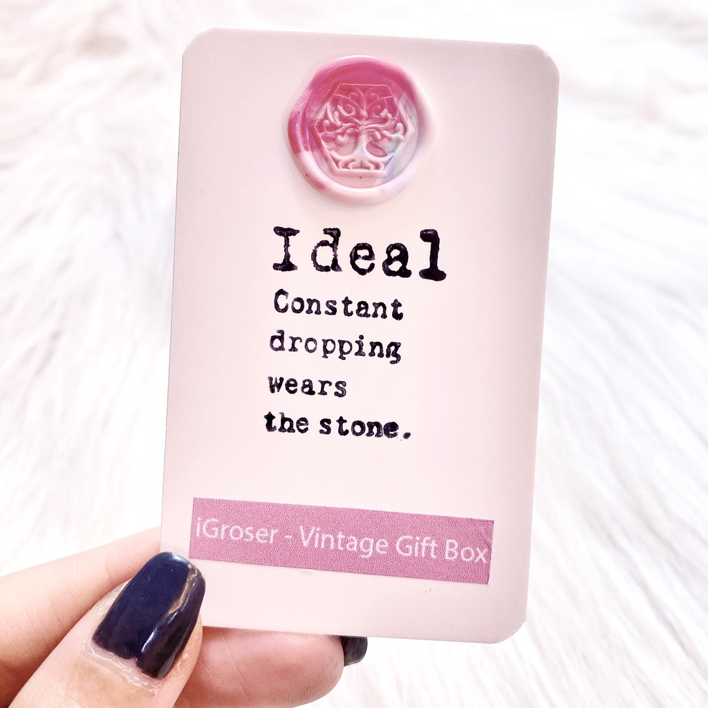 ⚡ Thiệp giấy handmade siu cute - Trang trí phong cách Vintage - 78