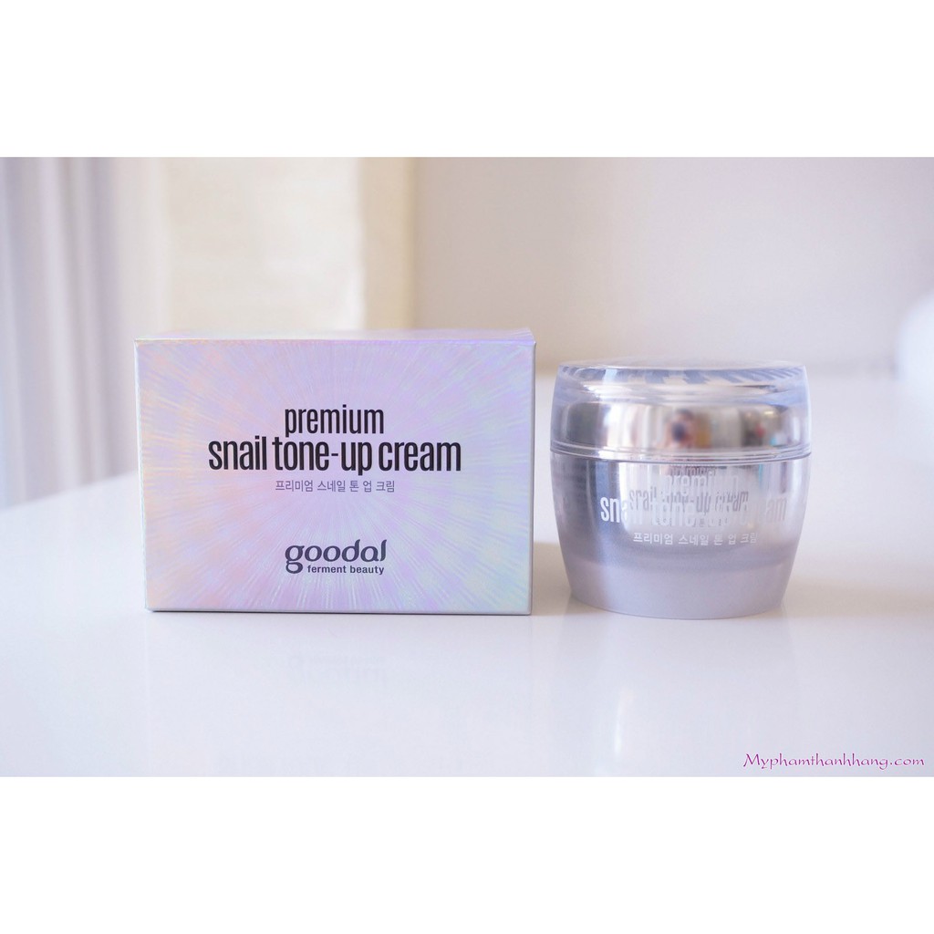 Kem Dưỡng Da Goodal Premium Snail Tone Up Cream