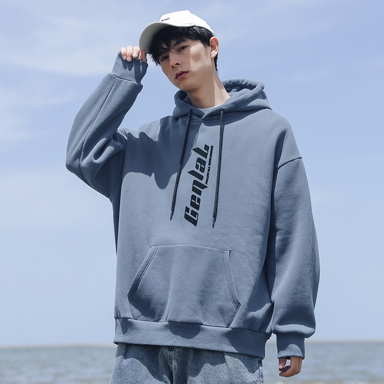 Áo Khoác Hoodie Nỉ GenLaL-  Myndi Clothes - Có Mũ Form Rộng - Nam Nữ Unisex Phong Cách Ulzzang Hàn Quốc