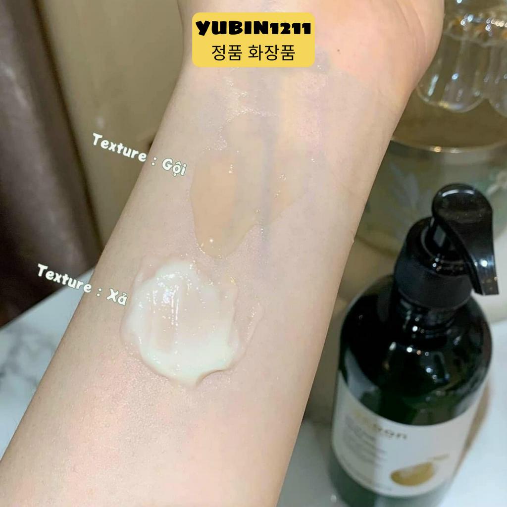 Combo Dầu Gội Dầu Xả Pomelo COCOON 310ml Thuần Chay Dưỡng Tóc Chắc Khỏe Mềm Mượt