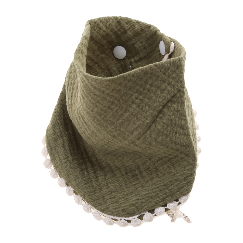 Yếm Ăn Cotton Mềm Mại Dành Cho Các Bé