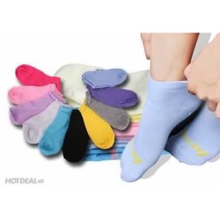 Combo tất trơn 150k