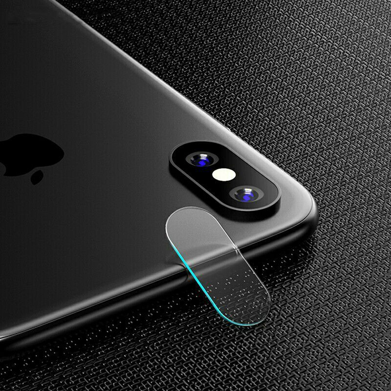 miếng dán camera iphone X / XR / XS MAX trong suốt