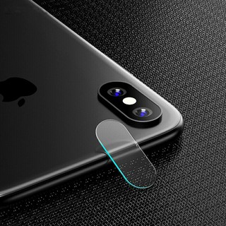 miếng dán camera iphone X / XR / XS MAX trong suốt