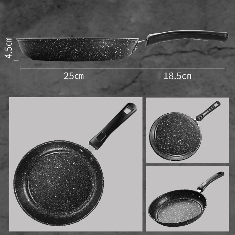 3 Bộ nồi Chảo chống dính siêu bền sâu có nắp kính,bếp từ/bếp gas phổ quát size 32cm