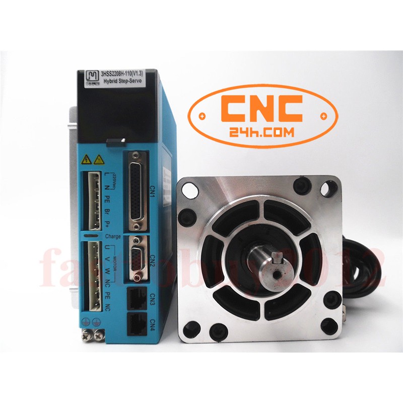 Động cơ Secvo JMC 20Nm Driver 3HSS2208H và động cơ 110J12190EC-1000