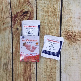 Băng gạc quấn rốn cho trẻ sơ sinh