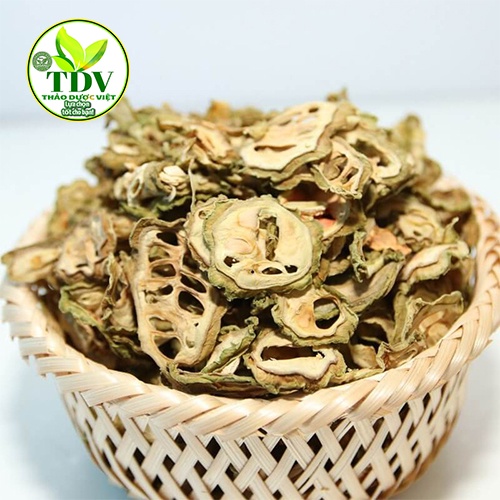 1kg Trái Mướp Đắng - Khổ Qua thái lát, khô sấy xanh nguyên chất - Hàng công ty Thảo Dược Việt