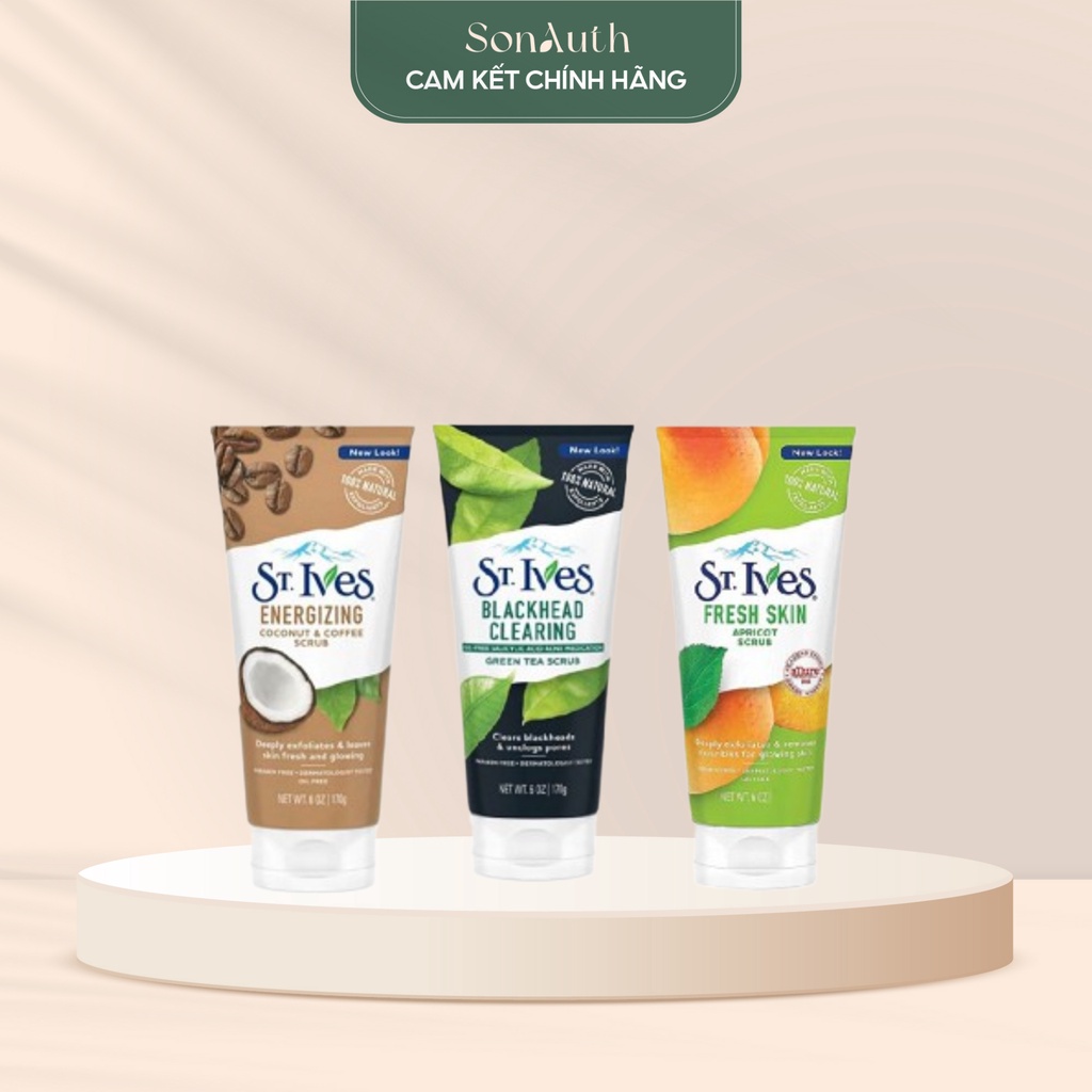 Tẩy da chết St.Ives Scrub 170g