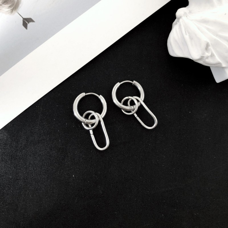 Đôi khuyên tai unisex V BTS