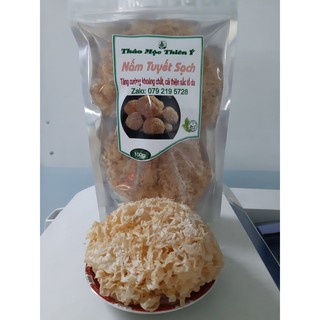 Nấm tuyết sạch tự nhiên không tẩy nguyên bông 100g