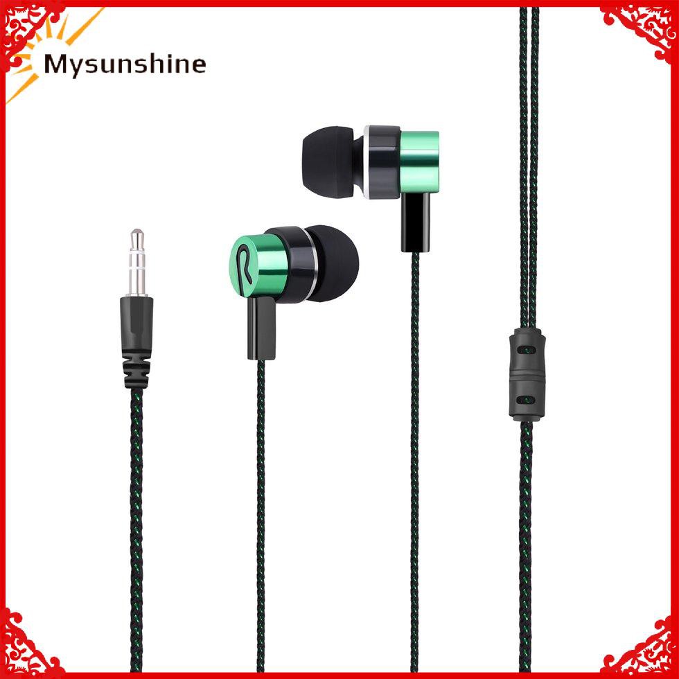 Tai Nghe Dây Bện Cho Điện Thoại / Mp3 | BigBuy360 - bigbuy360.vn