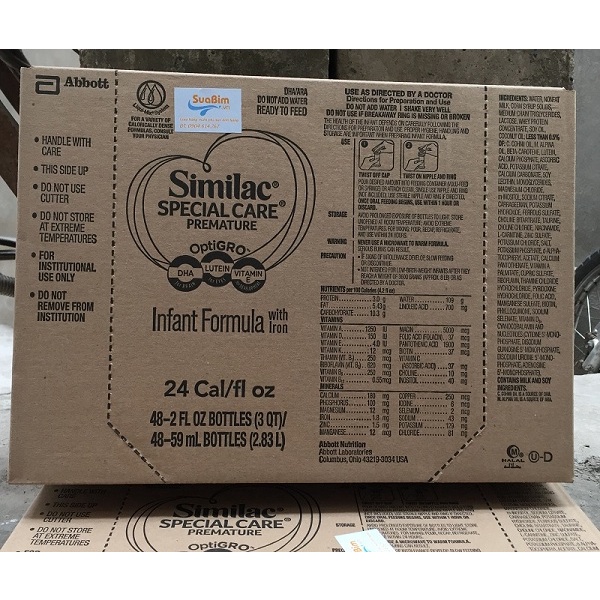 Sữa Similac Speclal Care 24k