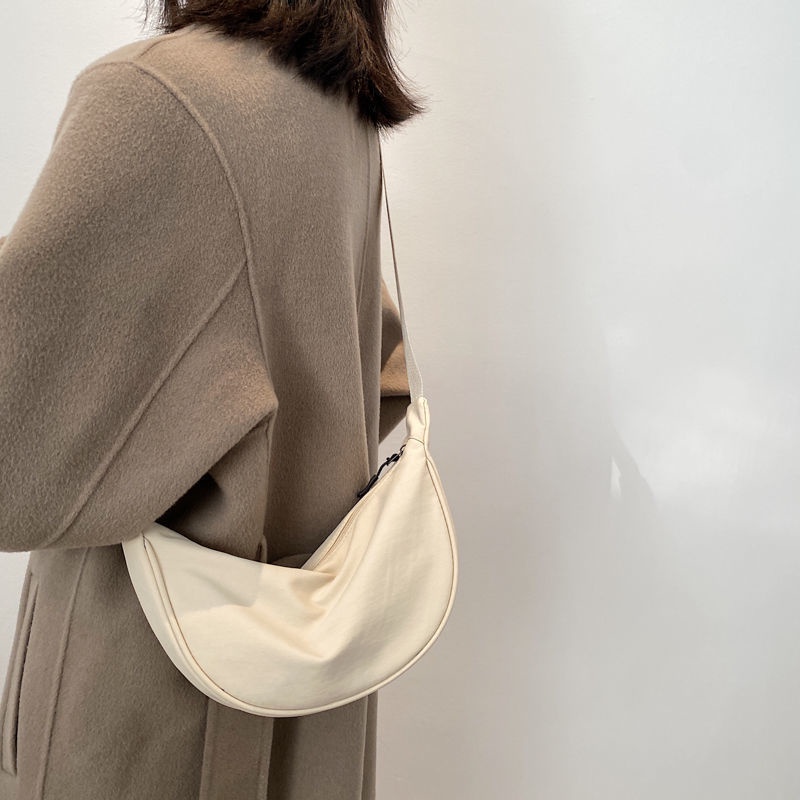 Túi Đeo Chéo Vai Bằng Vải Nylon Phong Cách Mới Dành Cho Nữ