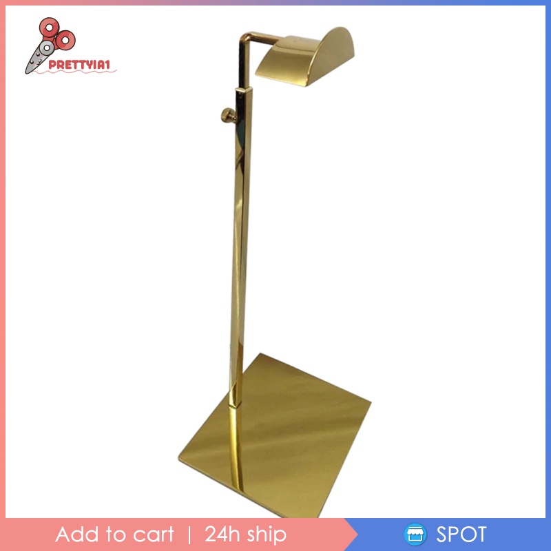 Giá Đỡ Trưng Bày Khăn Quàng Cổ / Túi Xách Màu Vàng / Bạc Tùy Chỉnh Tiện Dụng Prettyi