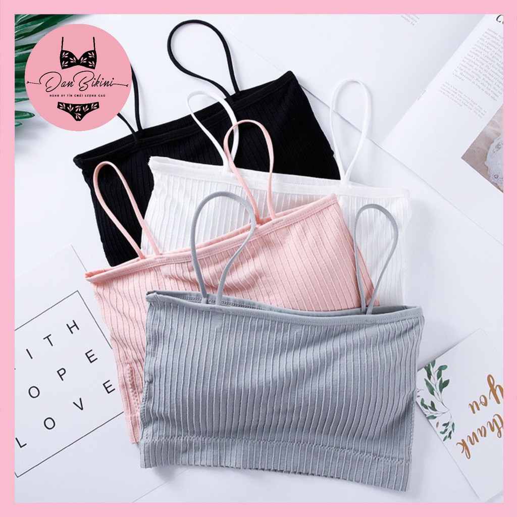 Áo Bra Nữ 2 dây hở lưng không gọng gợi cảm mẫu 1224 | BigBuy360 - bigbuy360.vn