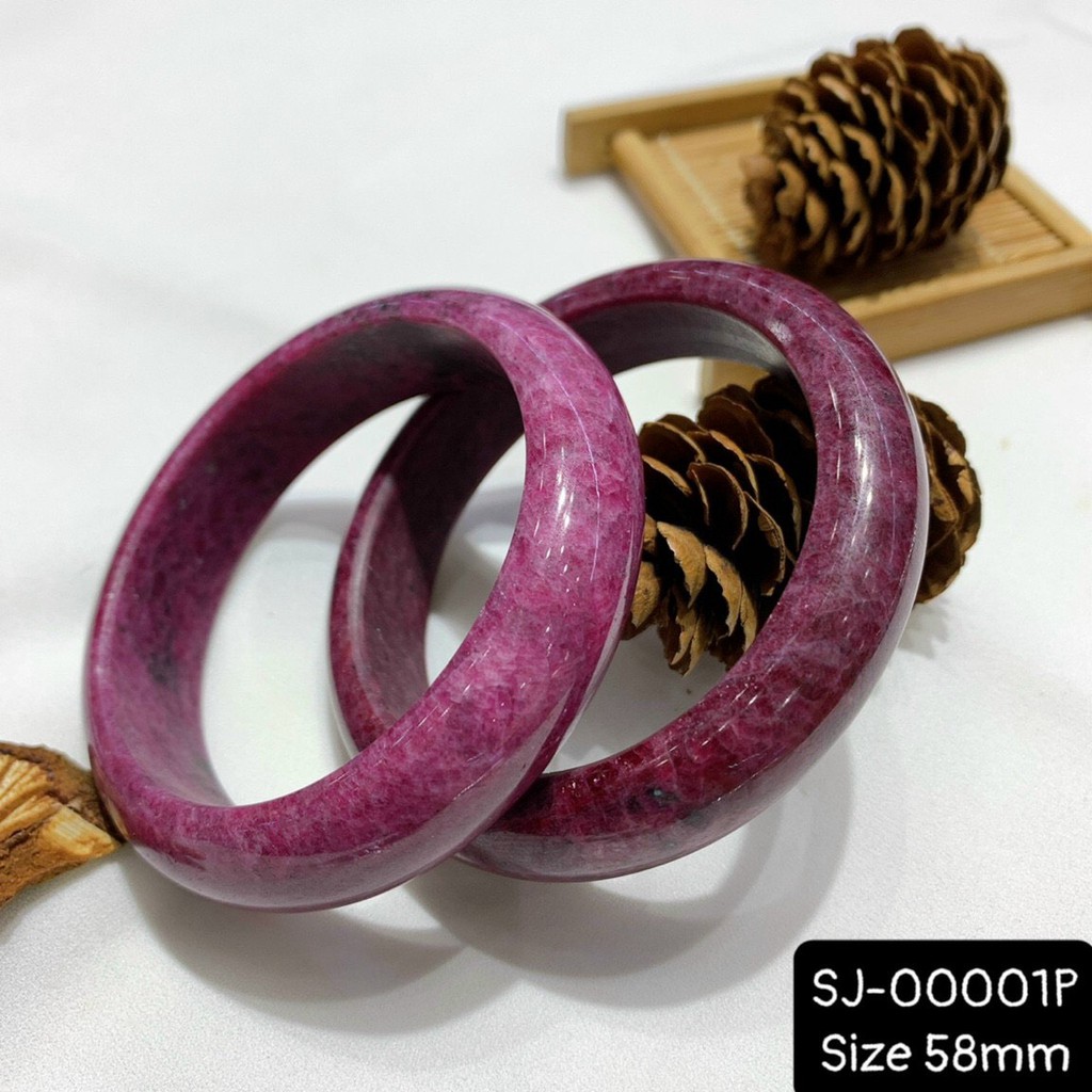 Vòng Kiềng RB Nam Phi Đẹp Xuất Sắc Có Size 53-59mm