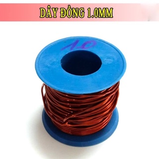 Dây đồng cuộn 100g 1.0mm