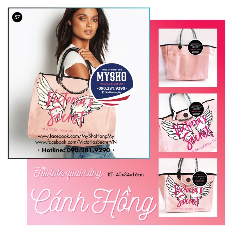 Túi tote VS
