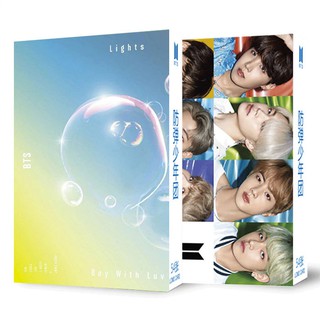 Lomo card BTS hộp thẻ ảnh nhóm nhạc