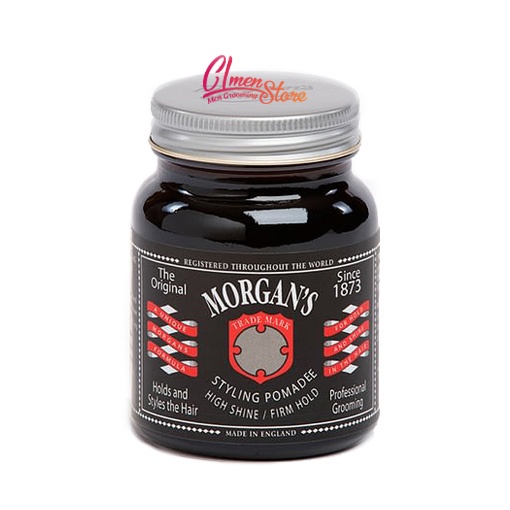 Pomade tạo kiểu tóc Morgan’s Firm Hold Styling Pomade (Black Label)
