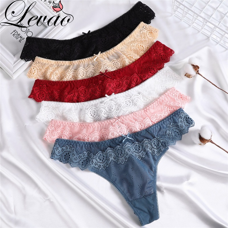 Quần lót Levao phối ren gợi cảm dành cho nữ