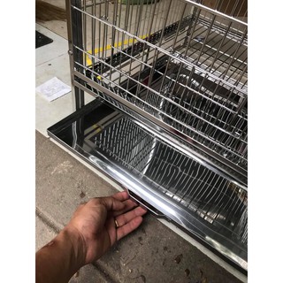 Lồng vẹt inox