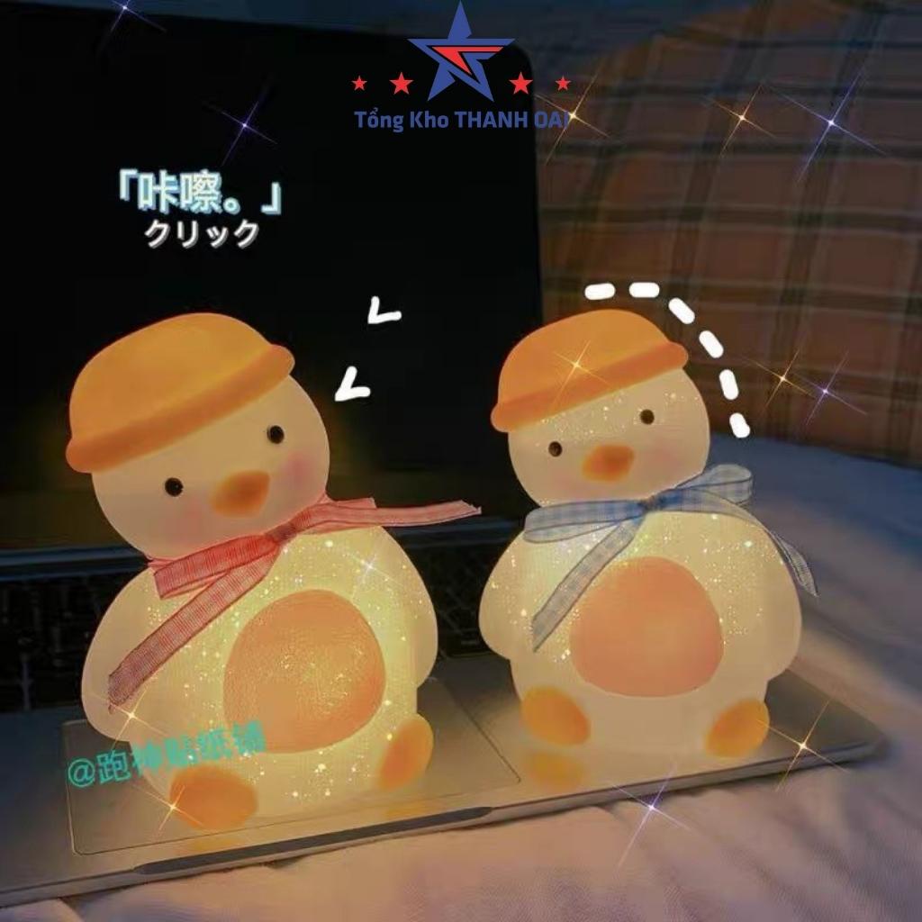 Đèn ngủ 3D để bàn trang trí phòng ngủ hình thú dễ thương cho bé dùng pin MUL39