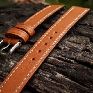 Dây đồng hồ da bò handmade